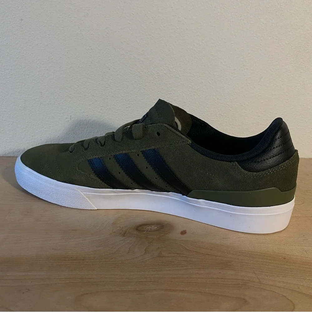 Adidas Busenitz Vulc 2 Olive Green - Size 10
